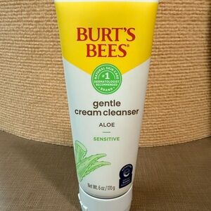 Burt's Bees Gentle Cream Cleanser 6oz.